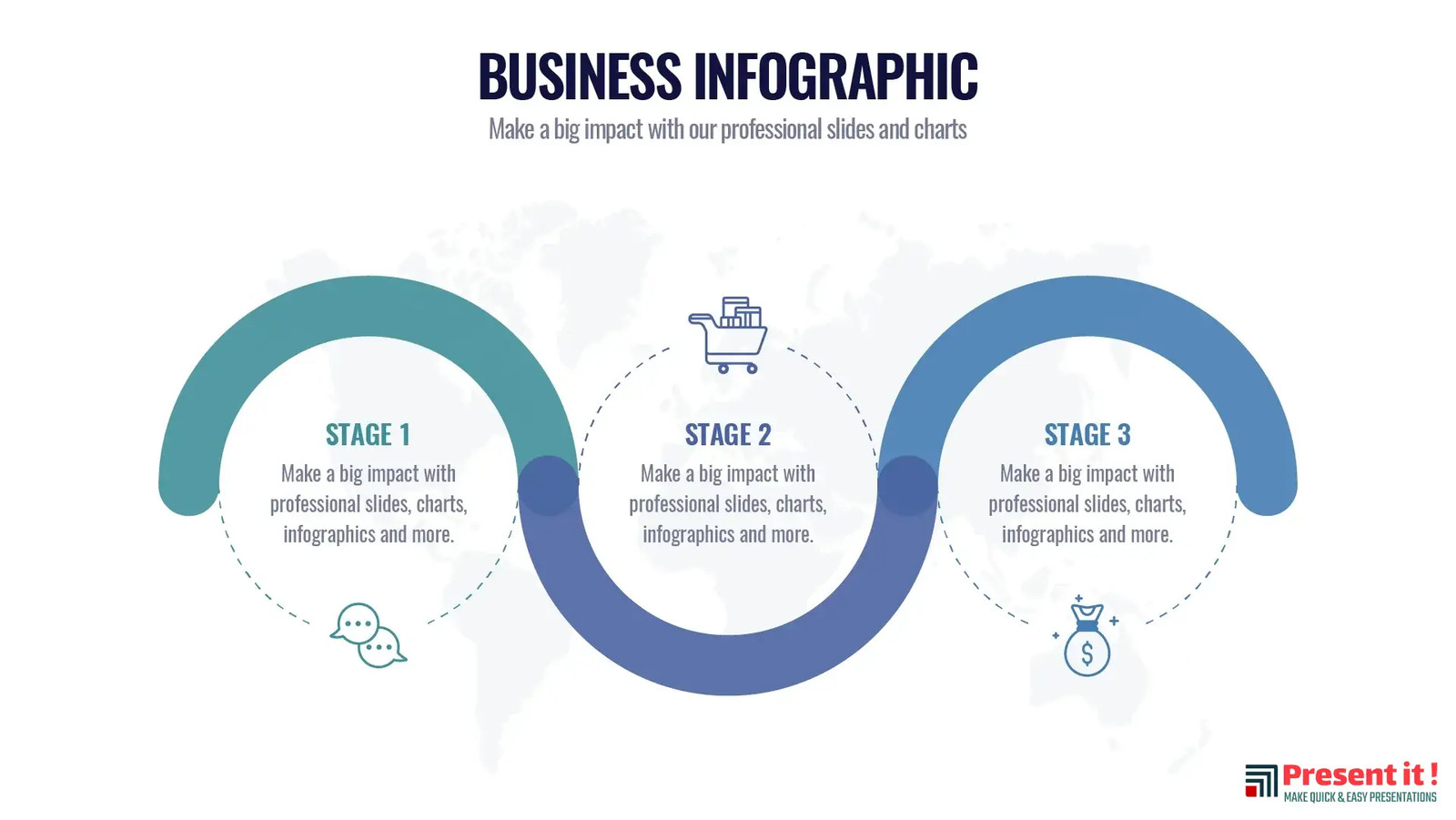 Business infographic Template
