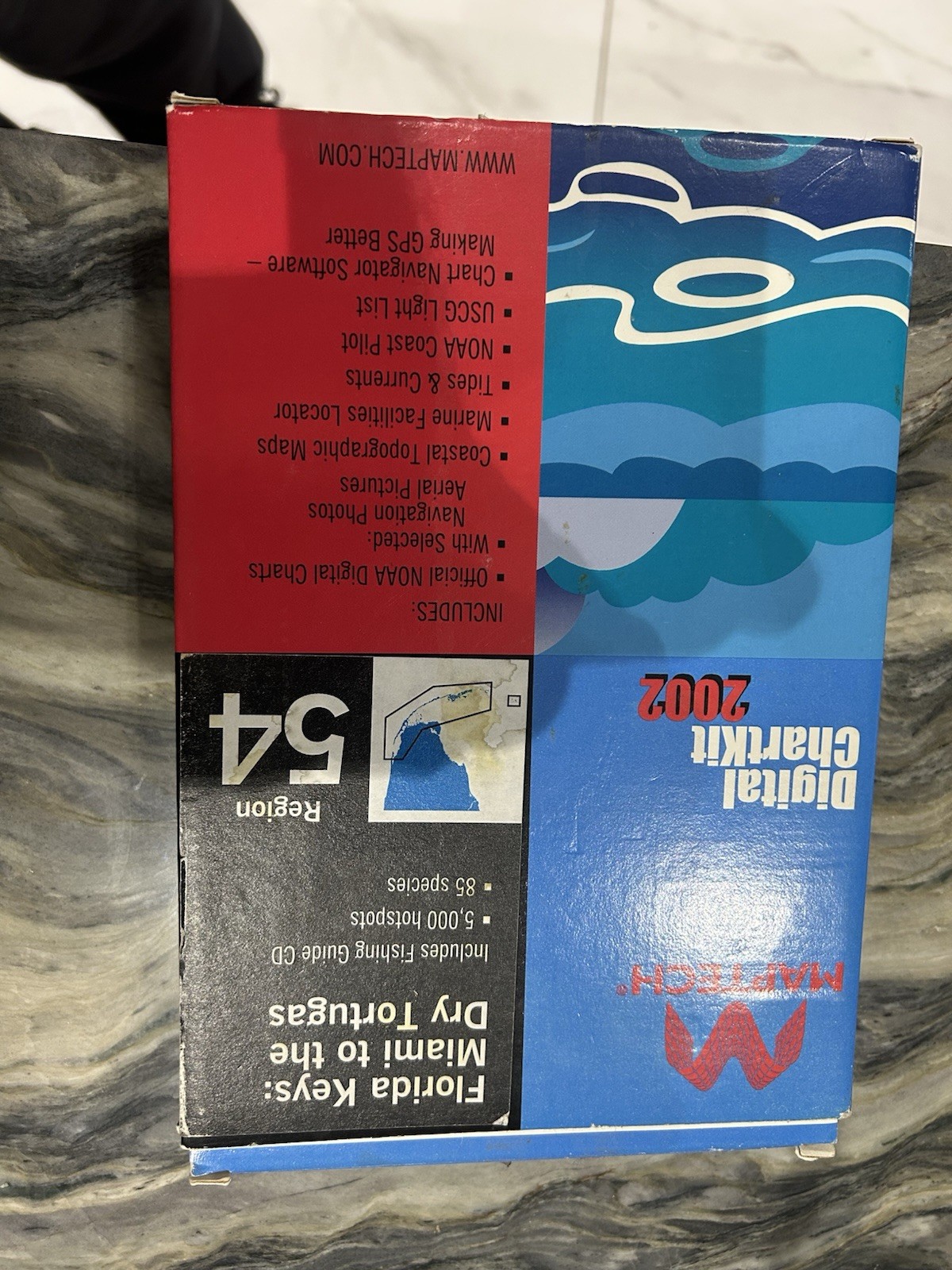 Map Tech Digital Mapping Software CD-ROM Windows