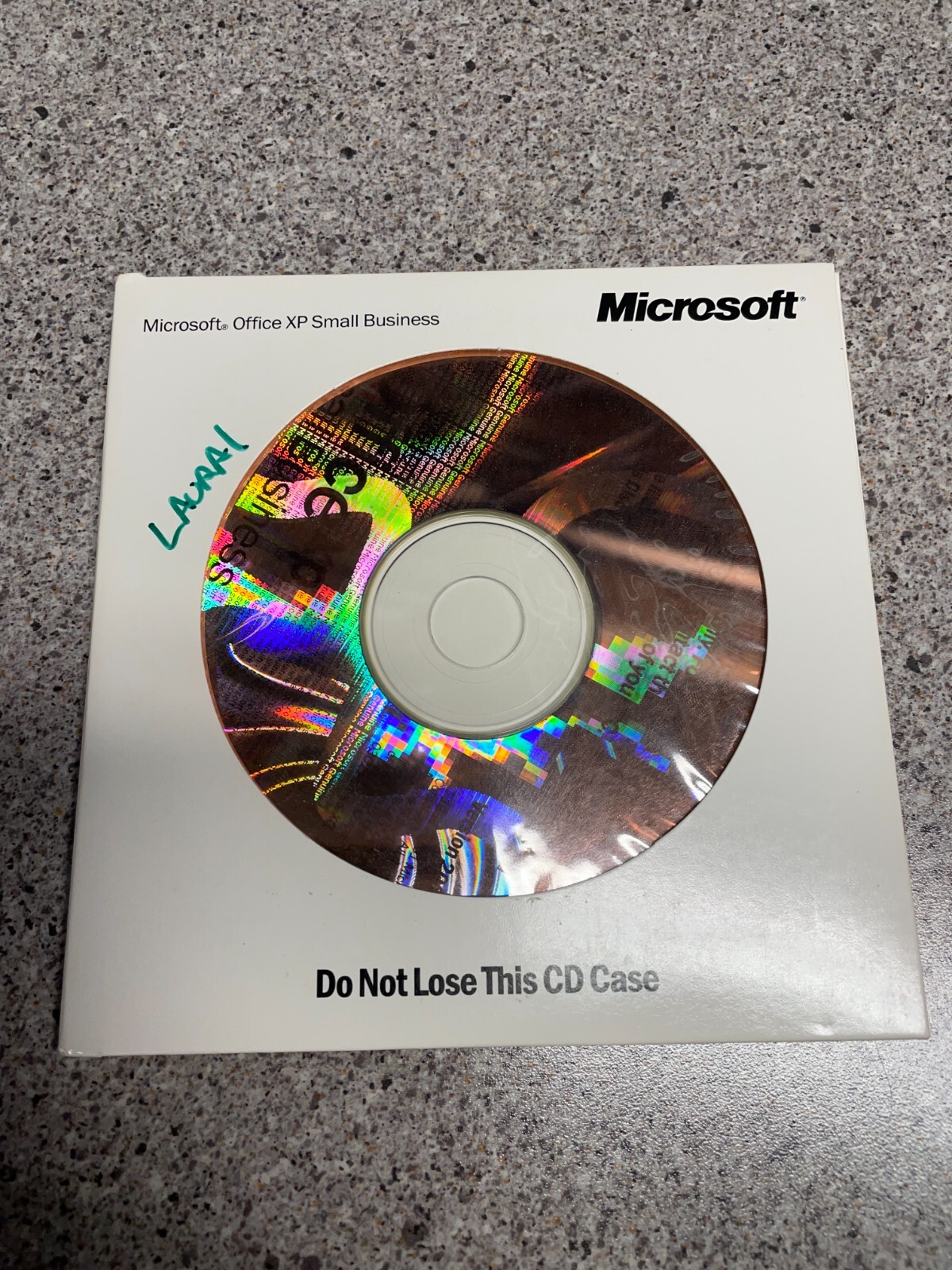 Microsoft Office XP SBE Small Business Dell Installation CD Model X09-56686