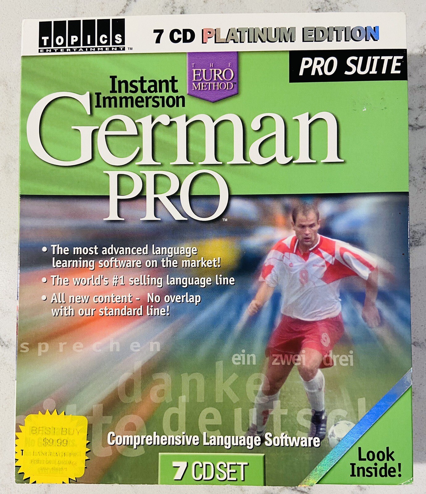 Instant Immersion German Pro 7 CD – Windows
