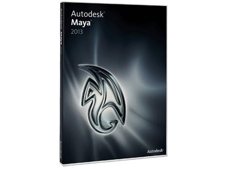 Autodesk Maya 2013 DVD + Activation Key, Perpetual License MPN 657E1