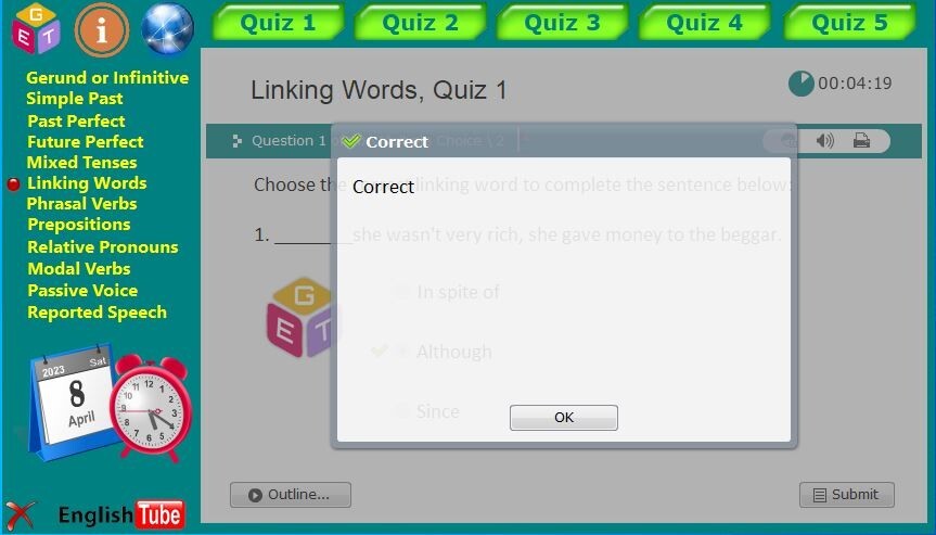 English GrammaTicks