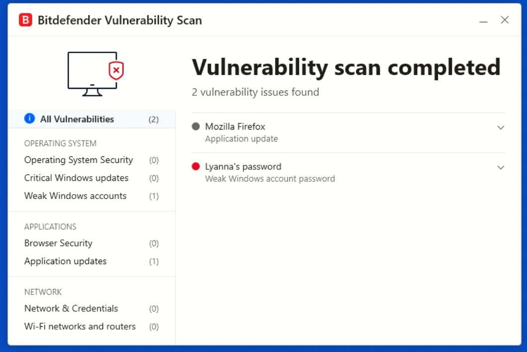 Bitdefender Total Security 2026 – 2 Years 1-15 Devices (Latest Version)