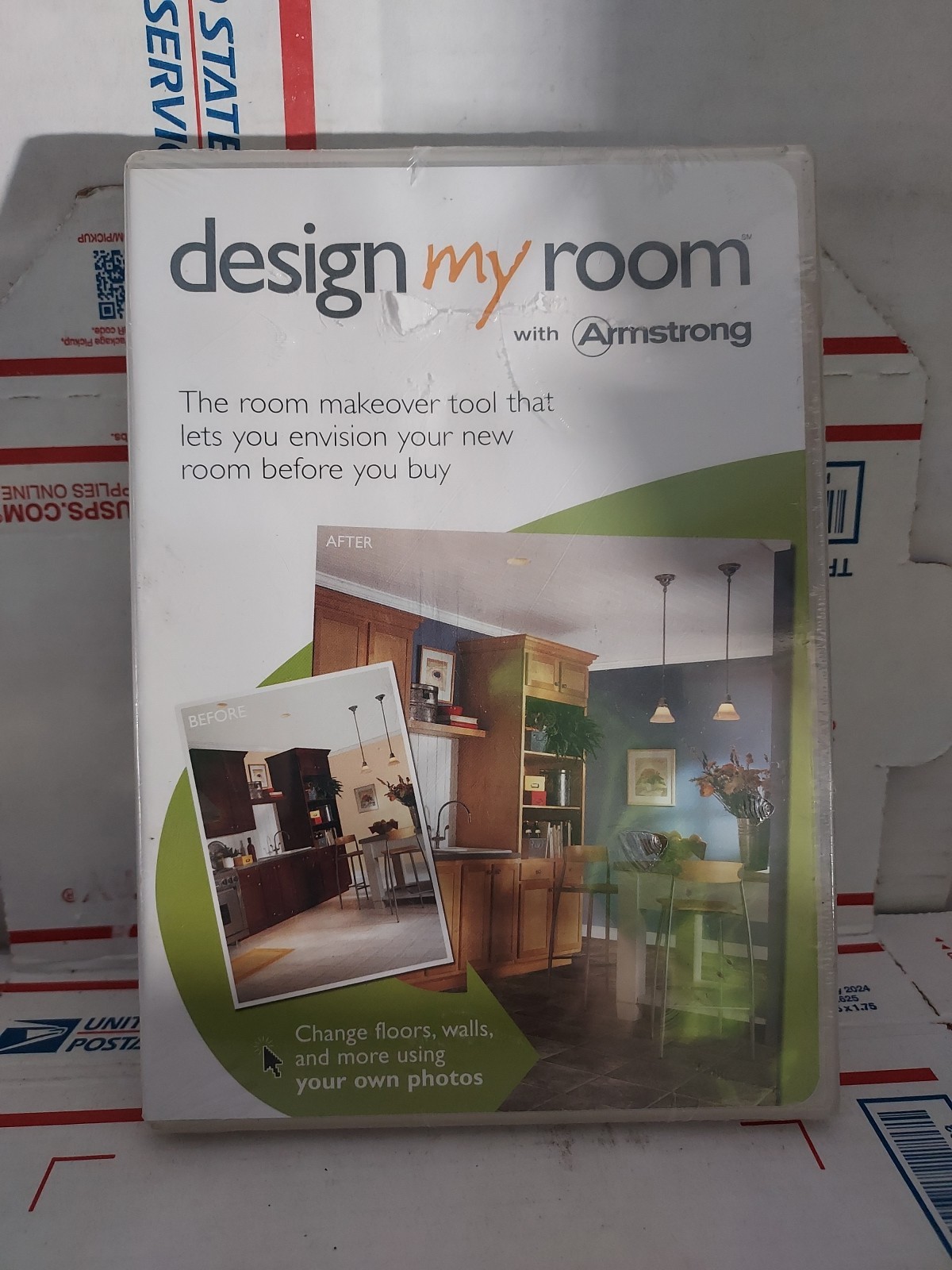 DESIGN MY ROOM ARMSTRONG FLOORING HOME REMODELING INTERIOR DESIGN CD-ROM – #136