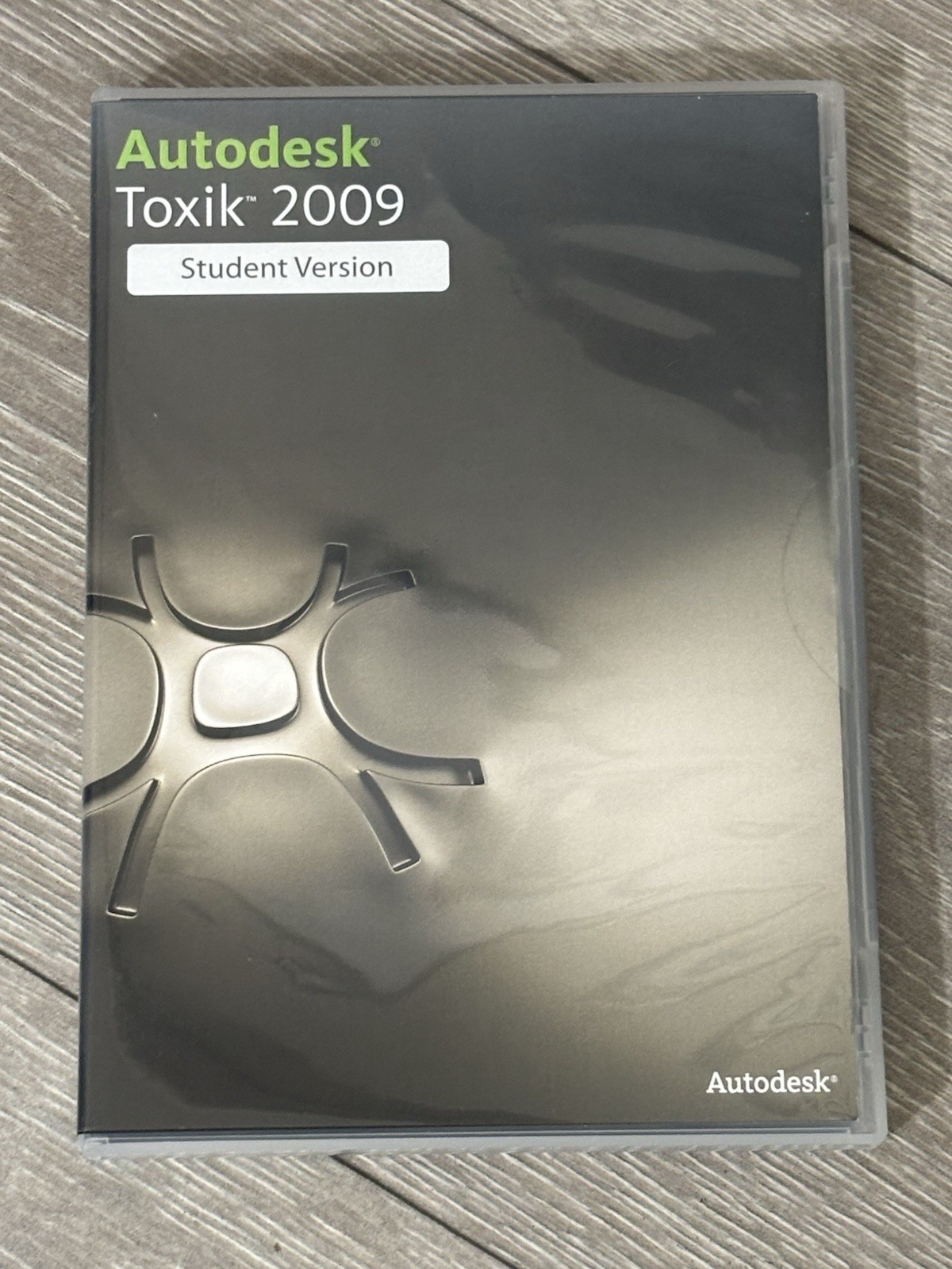 Autodesk 2009 PC DVD Toxik, Cleaner XL 1.5, Mudbox, MotionBuilder, Maya (OPEN)