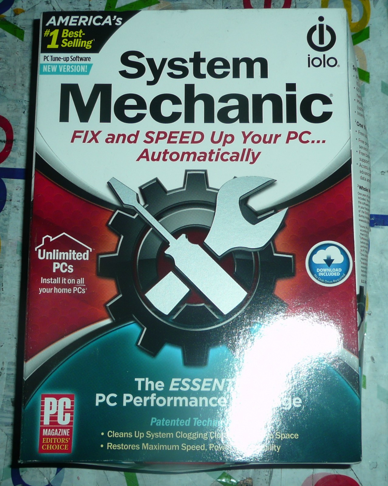 iolo System Mechanic Tune Up – PC Fix and Tuning Software – Unlimited PCs