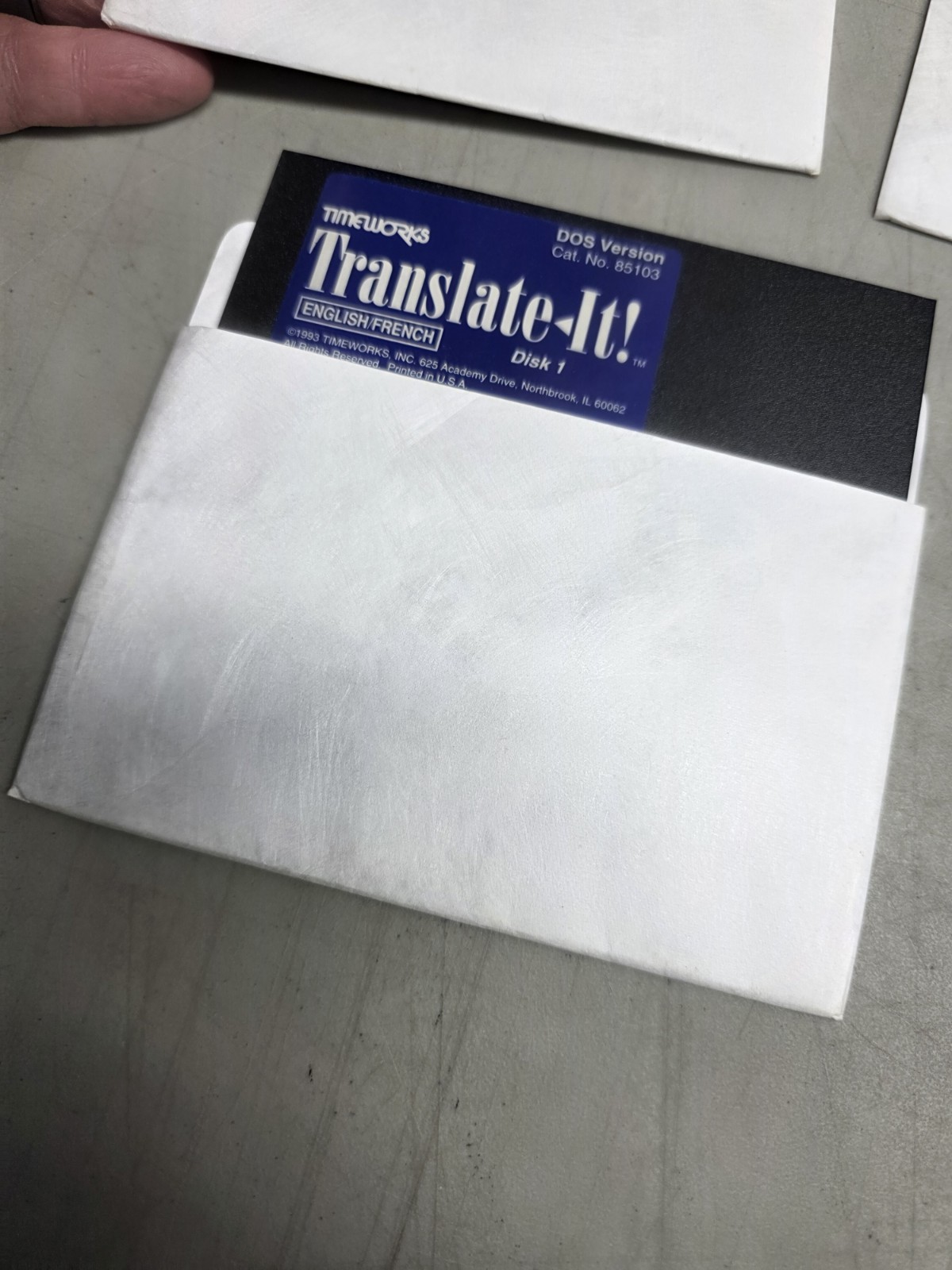🔥 French Translation Software for IBM PC 3.5 & Floppy Translate to English Used