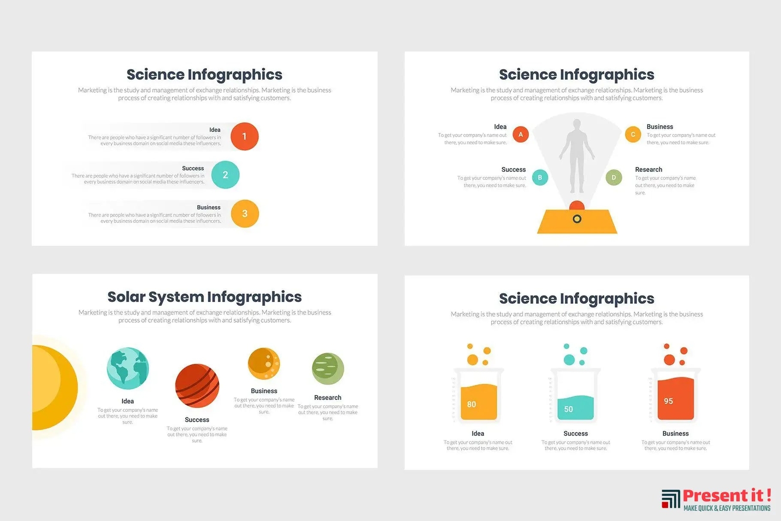 Science Infographic Templates