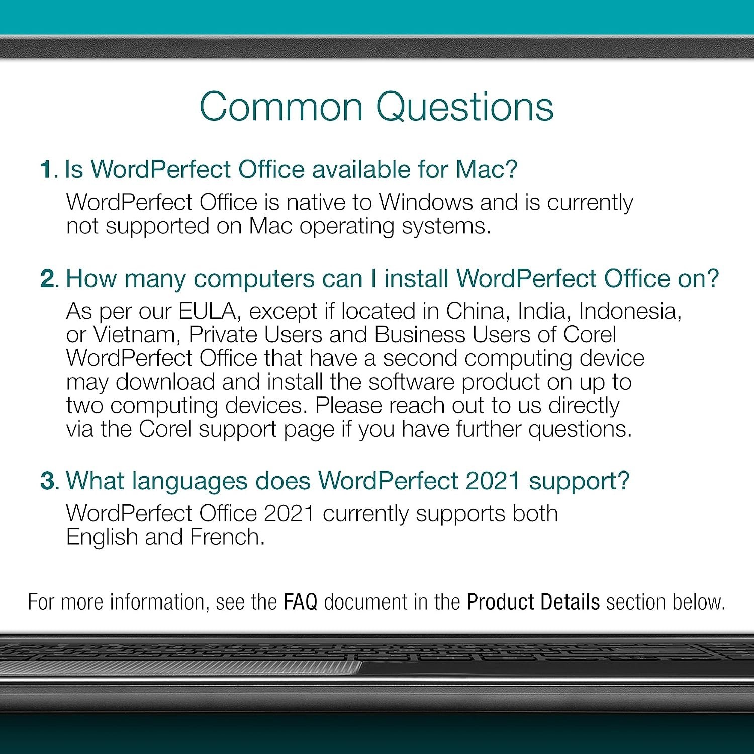 WordPerfect Office Home & Student 2021 | Office Suite of Word Processor, Spre…