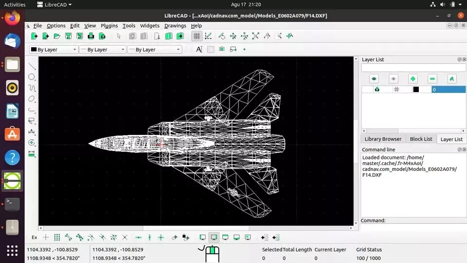Libre Cad 2D ~ Computer Aided Design CAD Software Package for Windows ~ CD