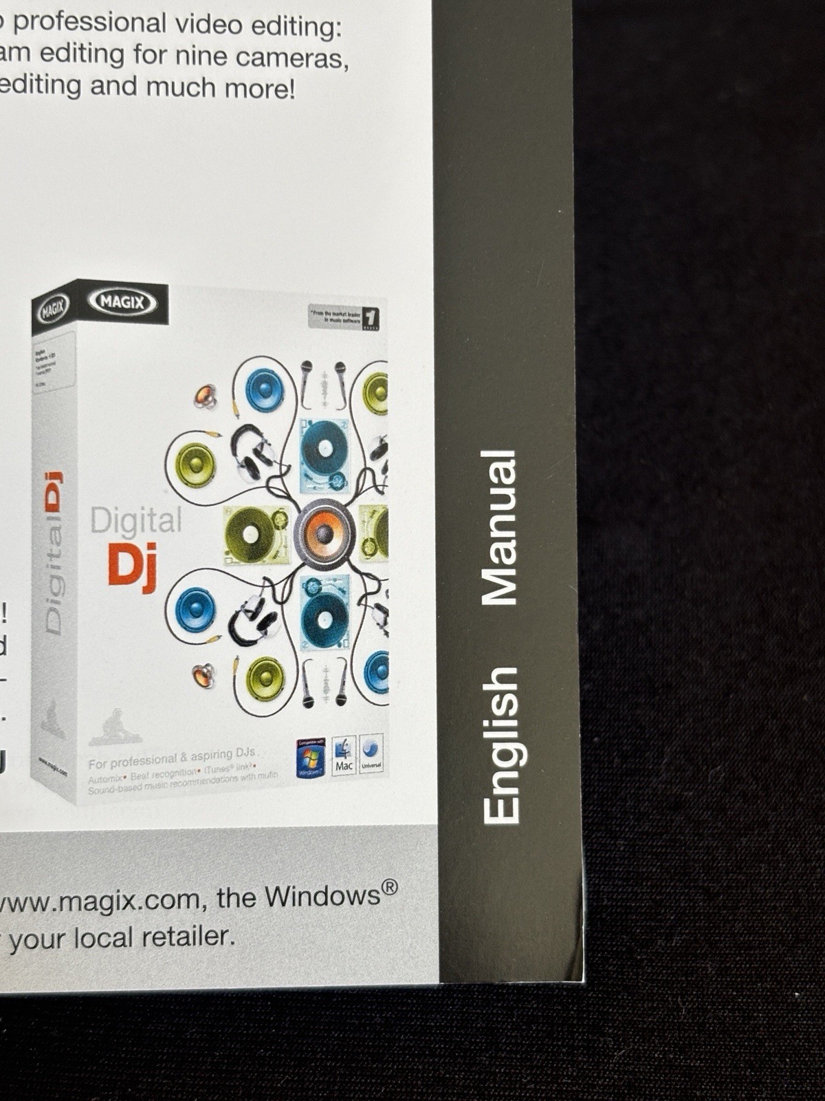 MAGIX Movie Edit Pro 17 Plus HD PC Video Editing Software New Open Box 2013 EDT.