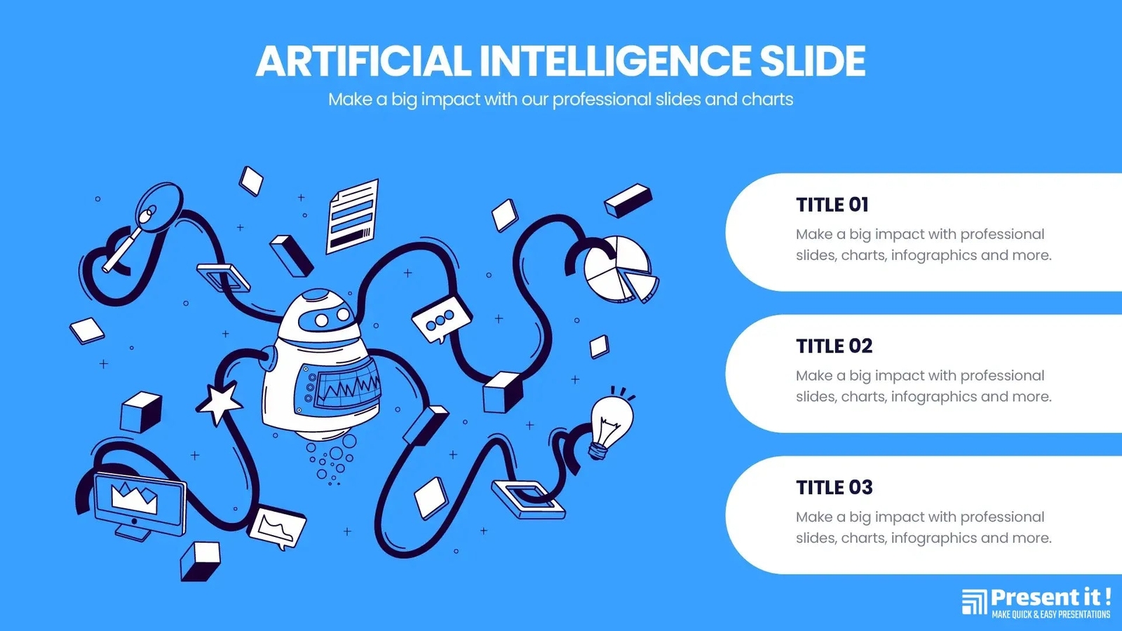 Artificial Intelligence Infographic Templates