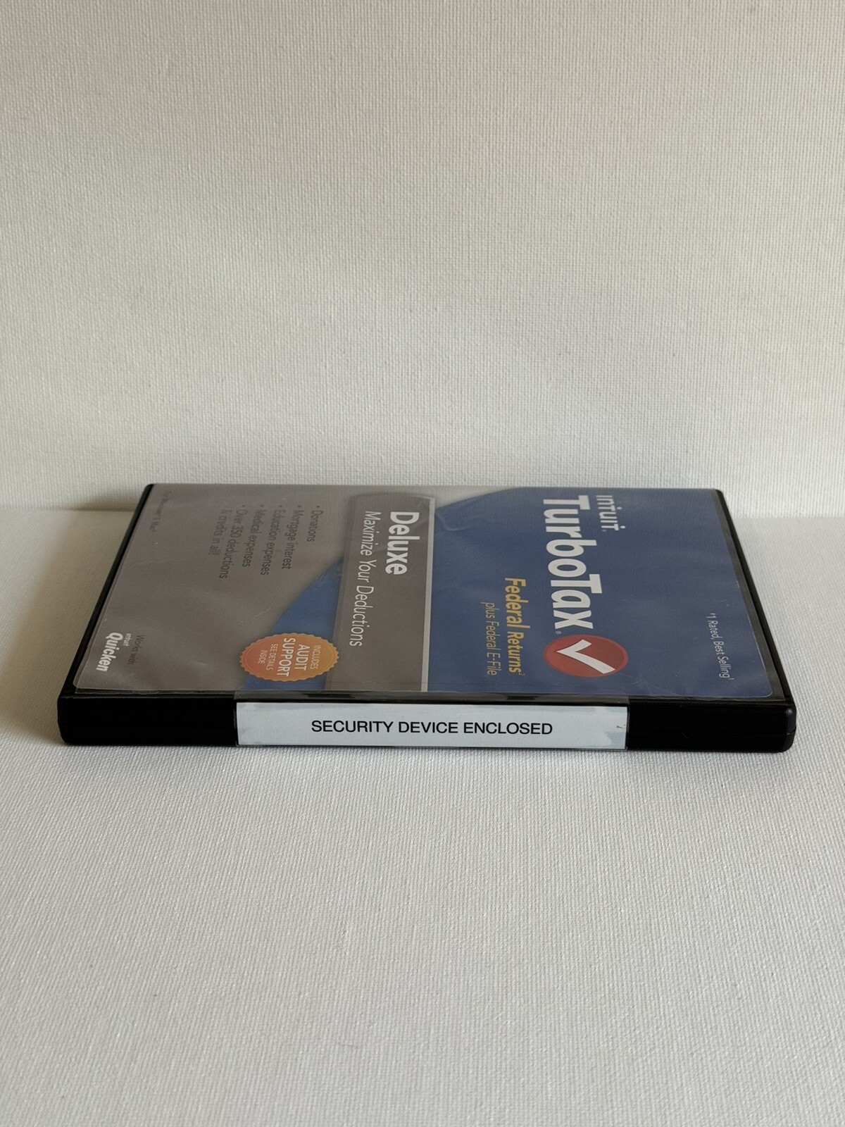 Intuit Turbotax Deluxe 2013 Federal Returns Plus E-File Turbo Tax PC/MAC NEW!