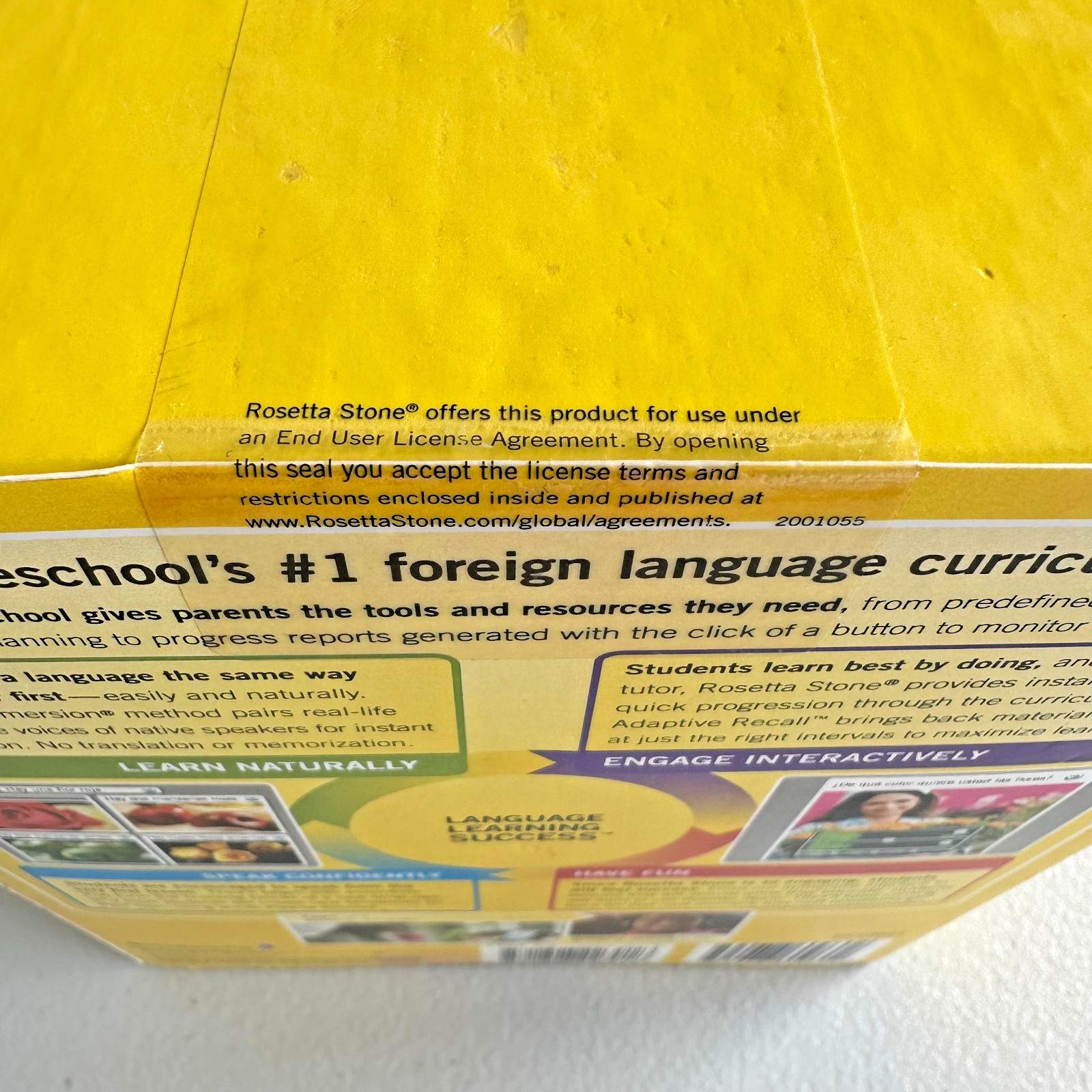 Rosetta Stone Spanish Español Level 1-5 Audio Companion CD Software NEW SEALED