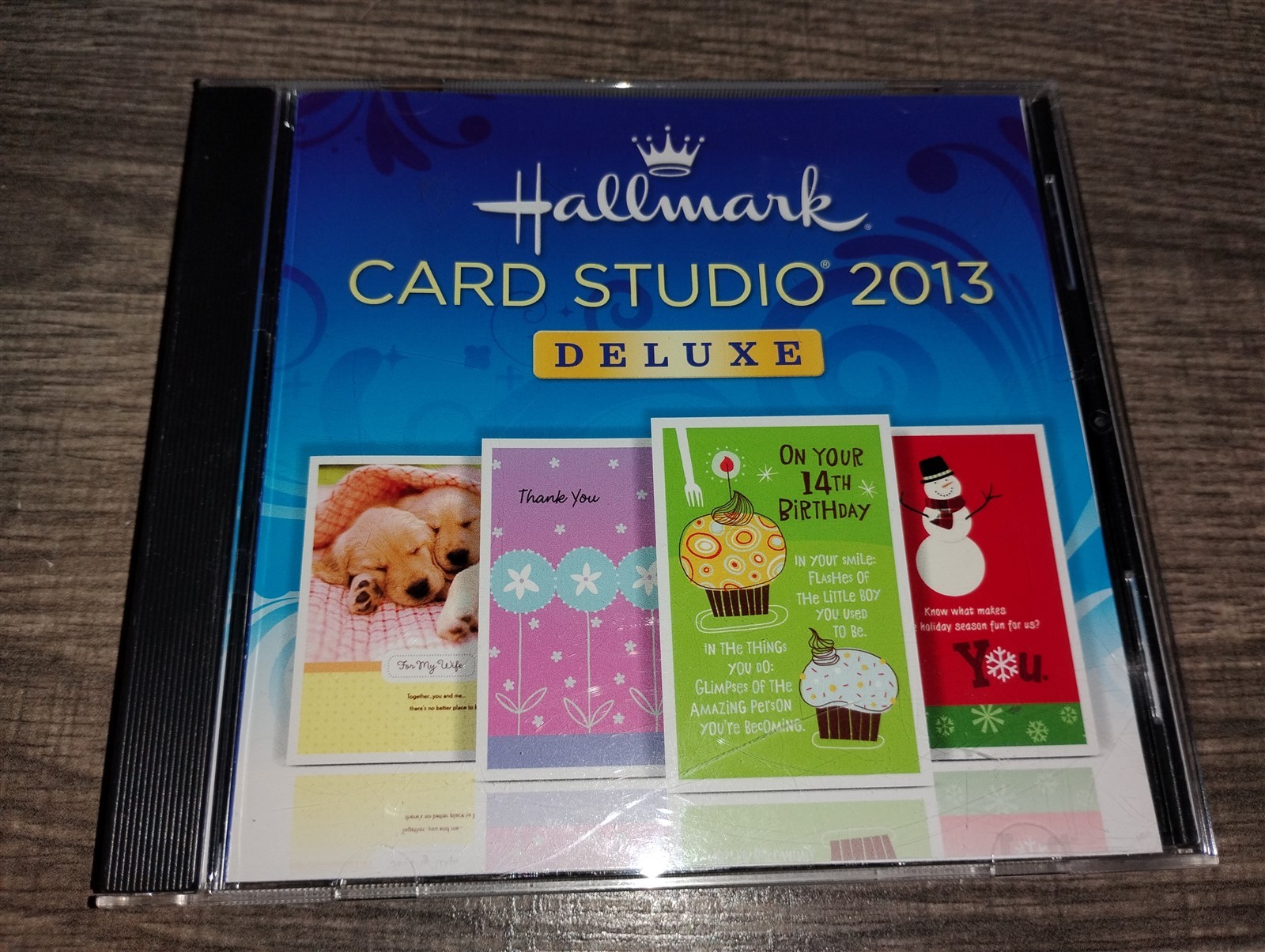 Hallmark Card Studio 2013 Deluxe PC DVD-ROM for Windows 7/XP/Vista Creative Home