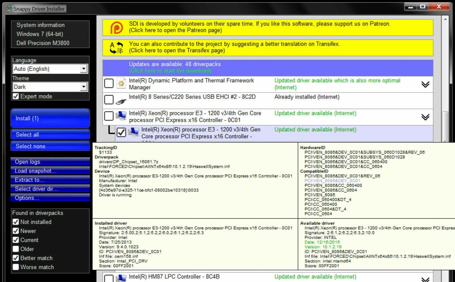 Snappy Driver Installer 2026 Auto Driver Update Repair Utility Windows PC
