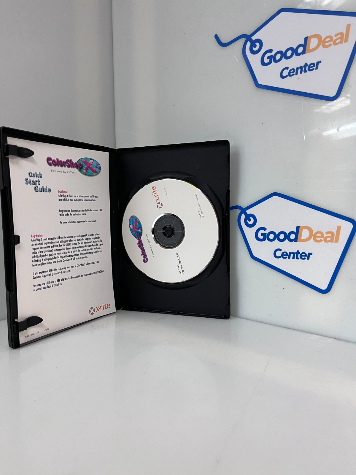 Xrite x-rite ColorShop X Mac and Windows Color Management