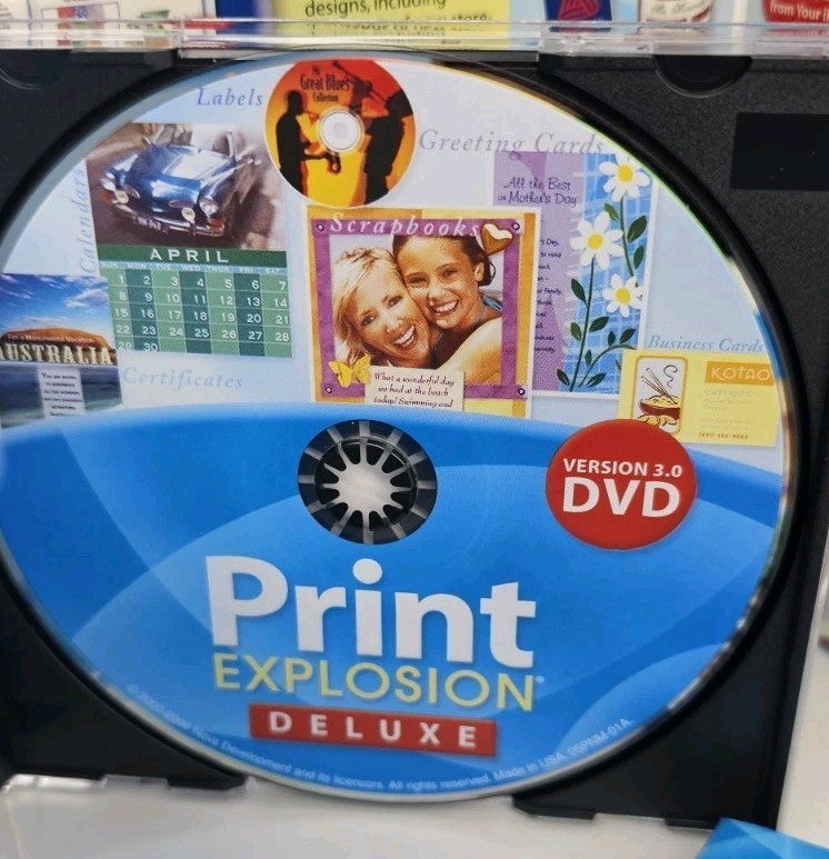 Nova Development Print Explosion Deluxe 3.0 (Retail) (1 User/s) – Full…