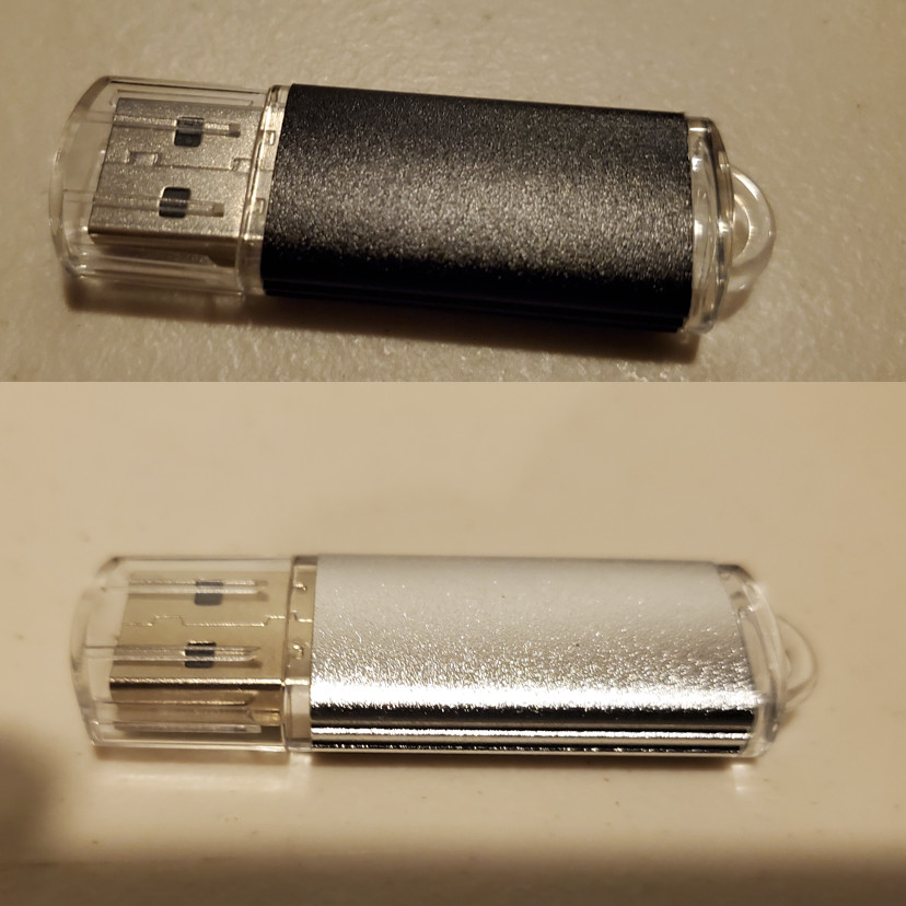 Fedora 39 Workstation Bootable on 32G USB Stick!