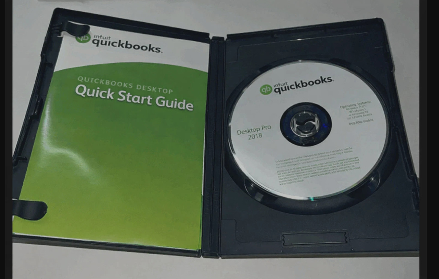 Intuit QuickBooks Pro 2018 No Subscription