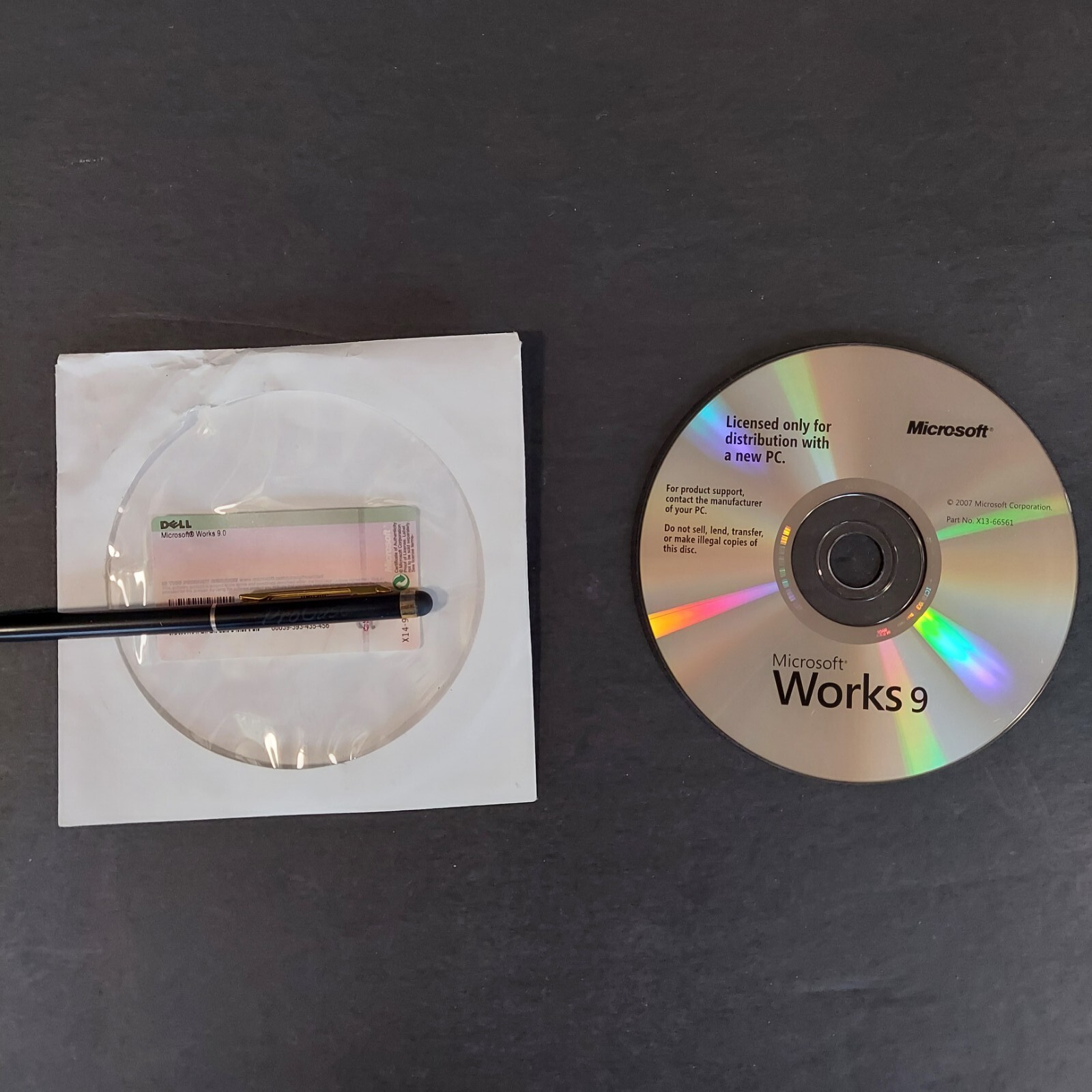 Microsoft Works 9 Windows Software Tool