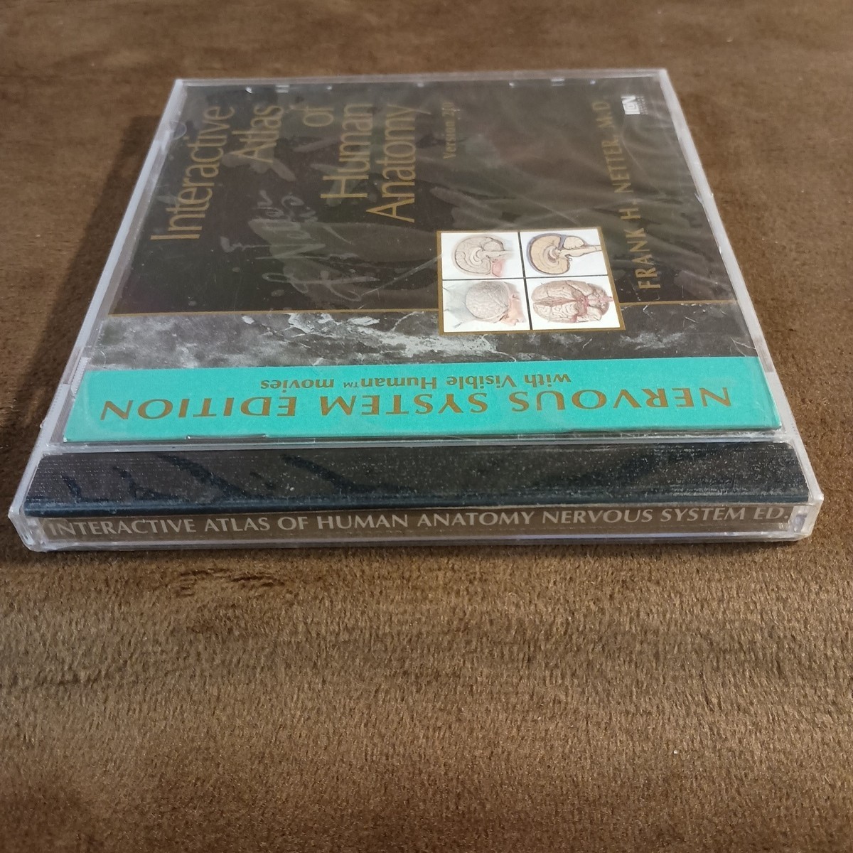 Interactive Atlas of Human Anatomy 2.0 NEW CD-ROM Nervous System Frank H Netter