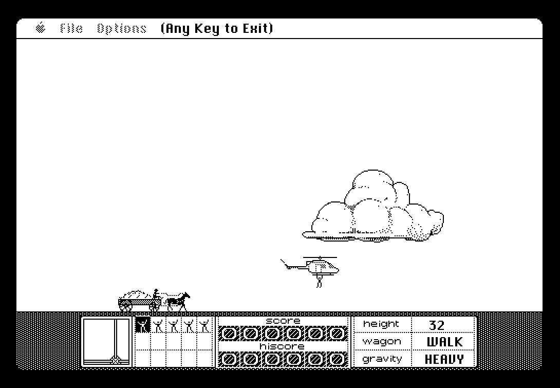 Early Mac Games on 3.5″ Floppy Disks: Public Domain Retro/Vintage Software 🍎➕🍏