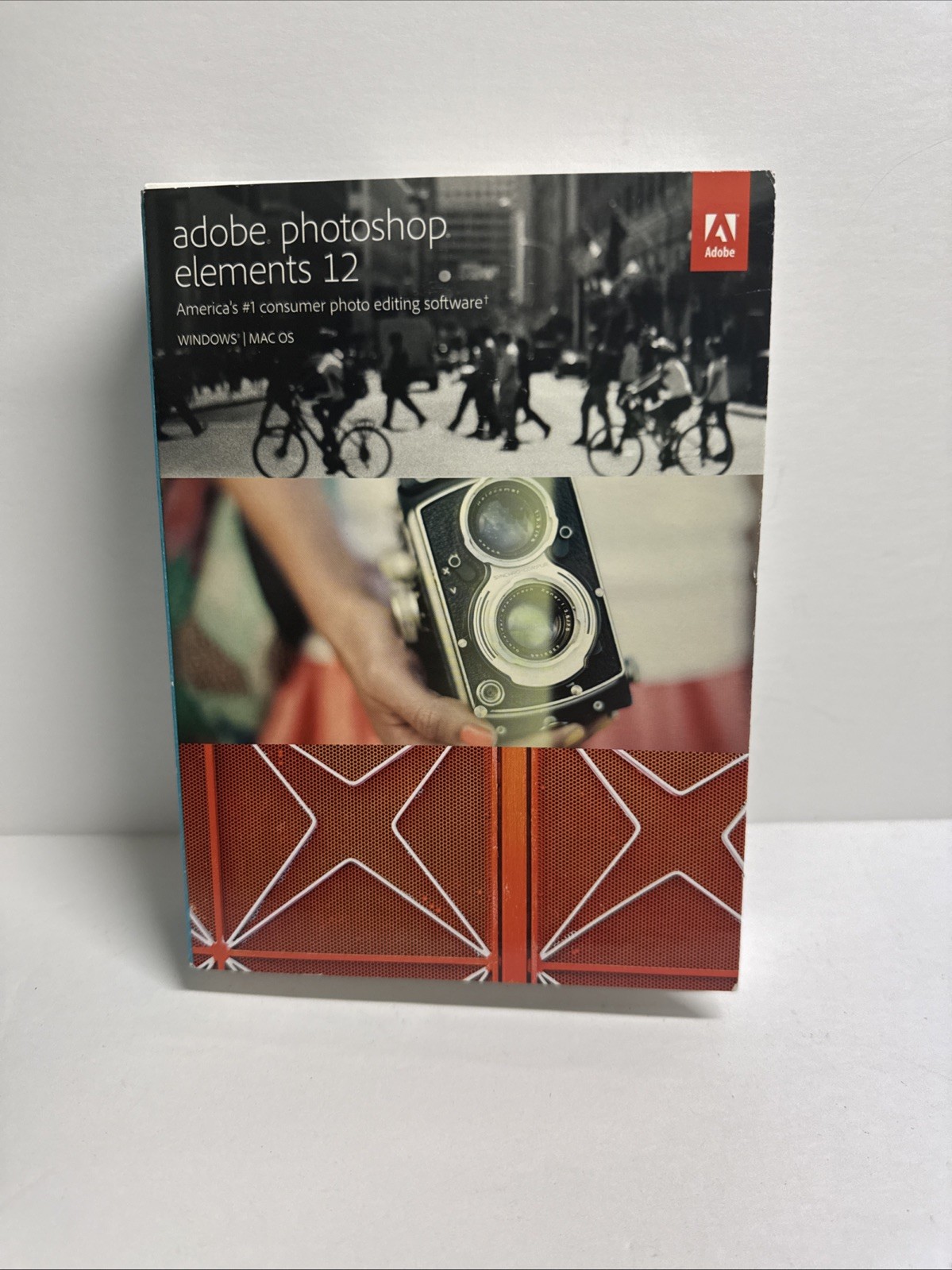 Adobe Photoshop Elements 12 For Mac and PC New Sealed