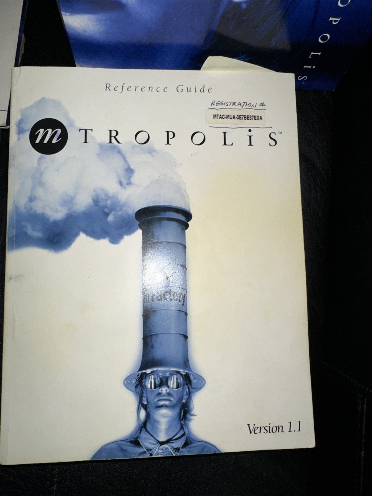 m Tropolis Multimedia Authoring Tool v 1.1 Manuals & 3.5″ Disks MAC Ver 2 Bonus
