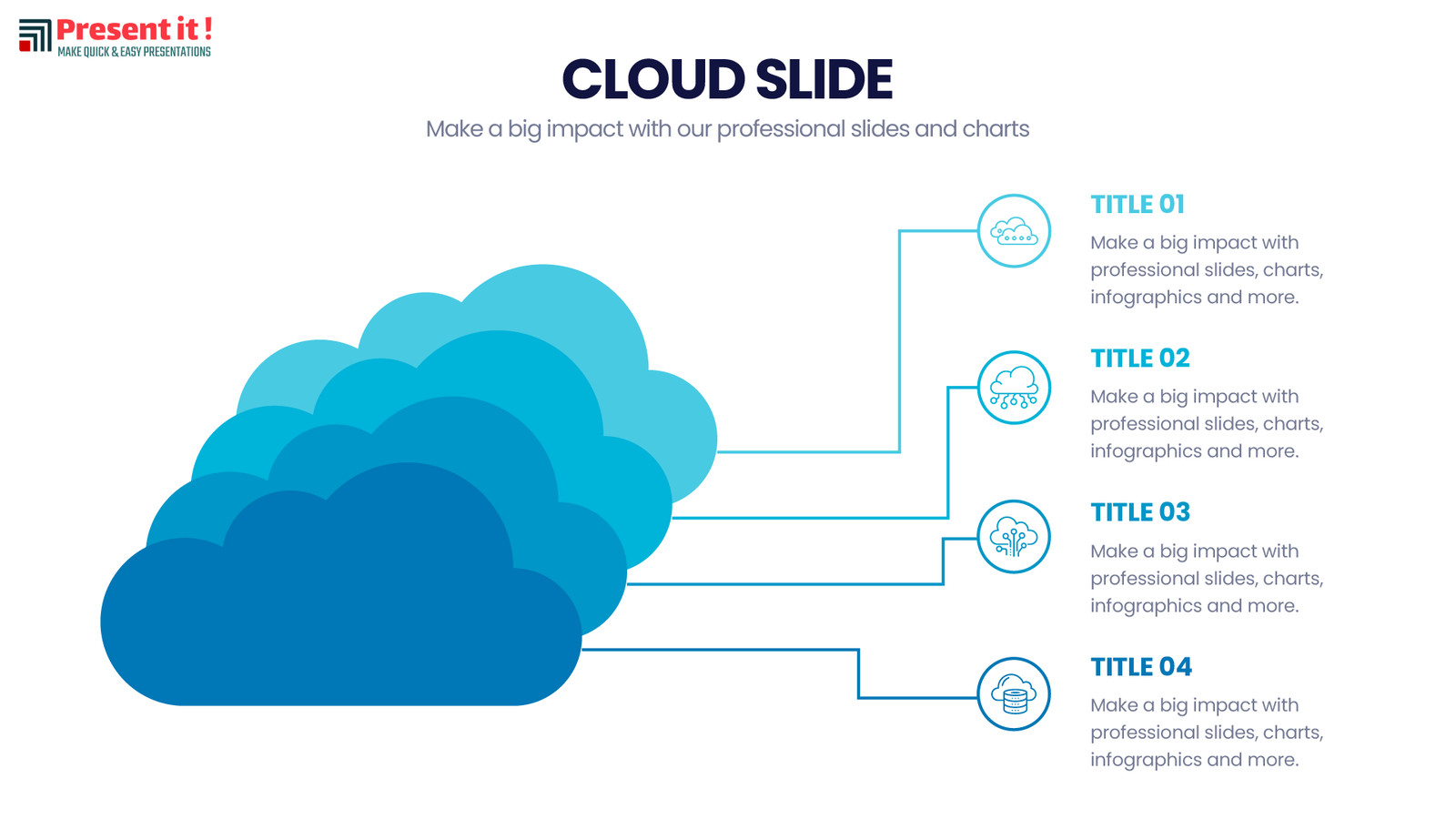 Cloud Infographic Slides Templates
