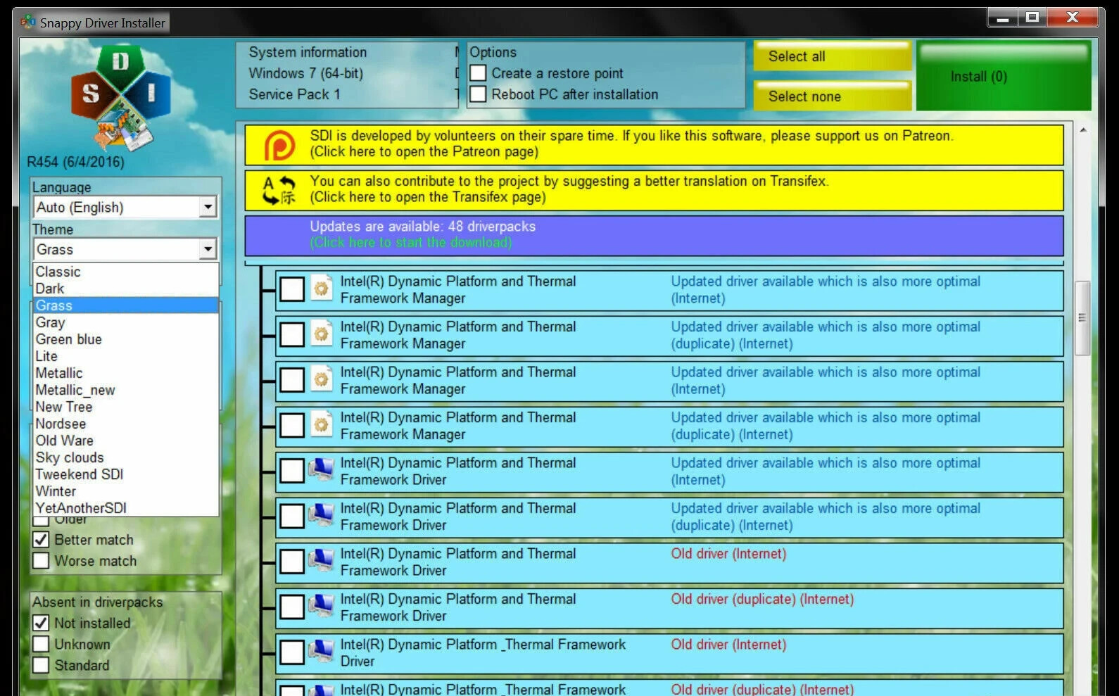 Snappy Driver Installer 2026 Auto Driver Update Repair Utility Windows PC