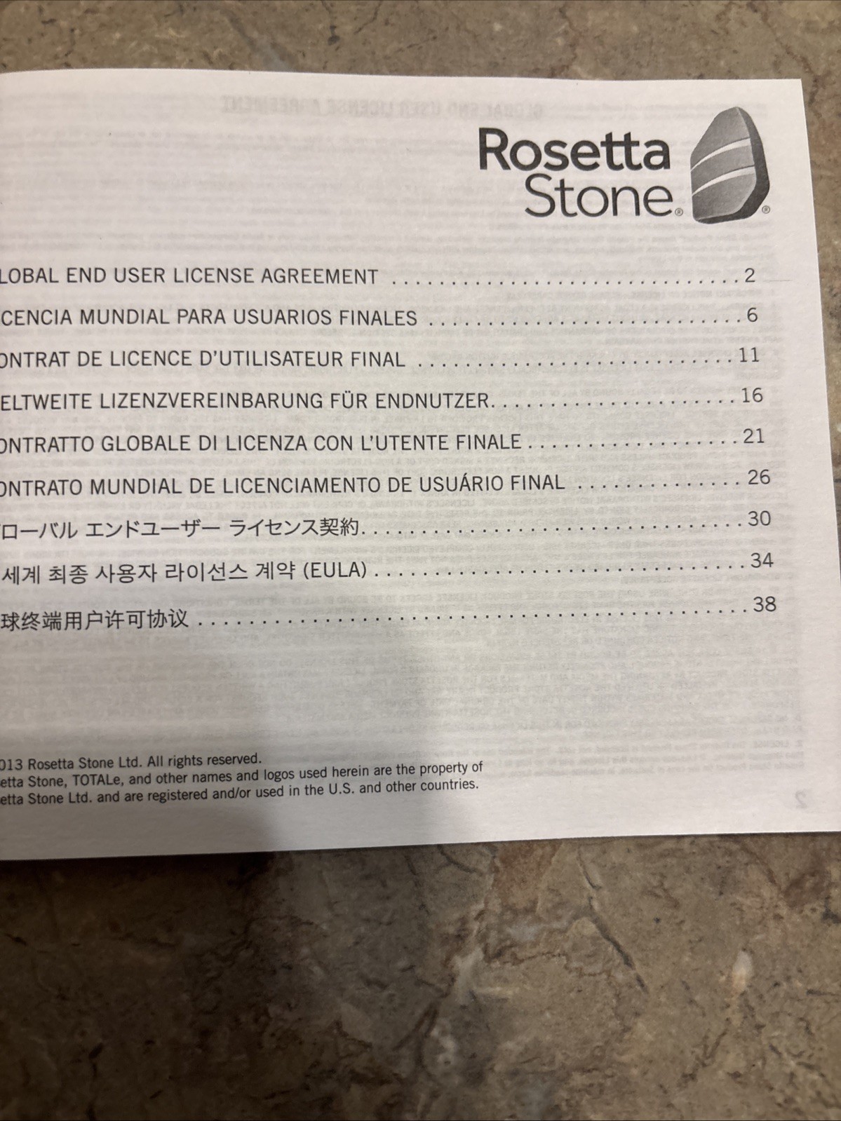 Rosetta Stone Deutsch Totale German Language Course Levels 1-5, MP3 Headphones
