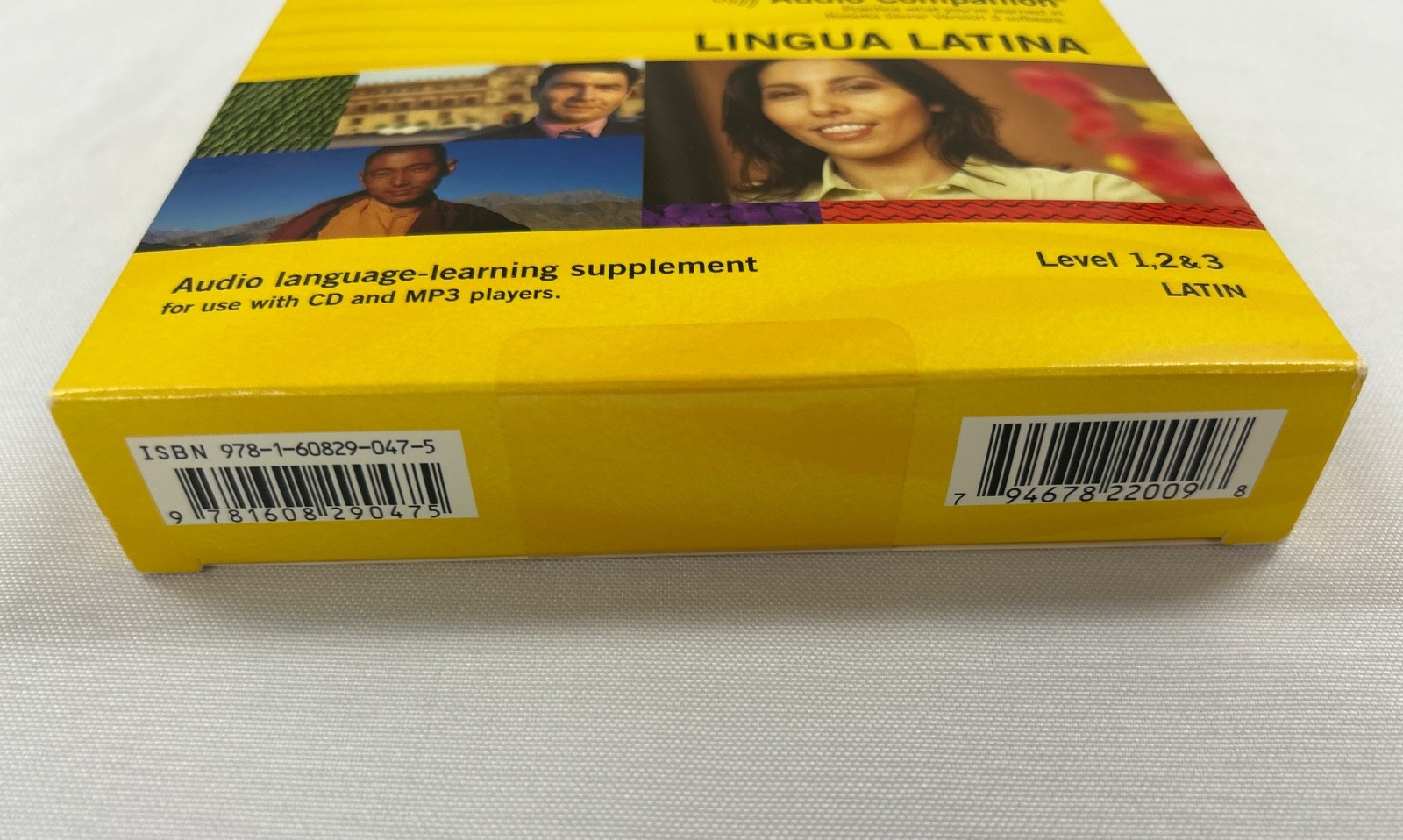 Rosetta Stone Audio Companion Latin Level 1,2,&3 (2009)