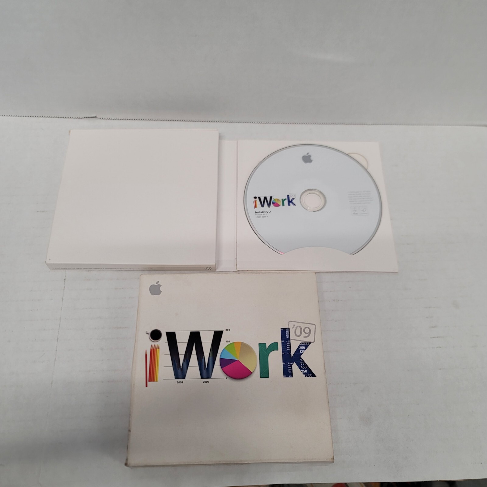 APPLE iWork 2009 for Mac MB942Z  V9.0.3