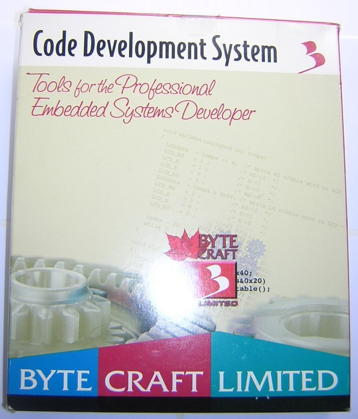 Bytecraft Code Development System for the Motorola eTPU eTPU_C v1.0.7 Kit