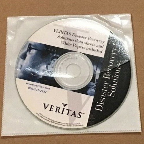 Veritas ® DISASTER RECOVERY SOLUTIONS DATA SHEET & WHITE PAPERS INCLUDED