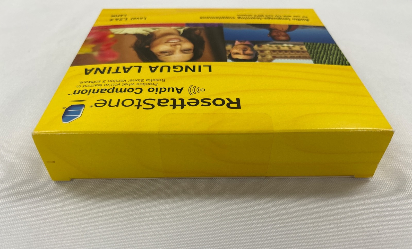 Rosetta Stone Audio Companion Latin Level 1,2,&3 (2009)