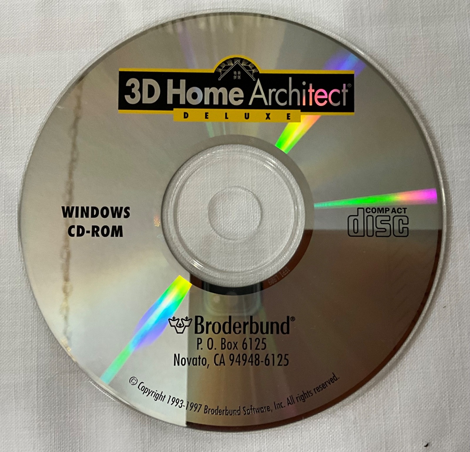 Several Home &Landscape CD’s Broderbund 3D Home Architect Deluxe Total 3D Design