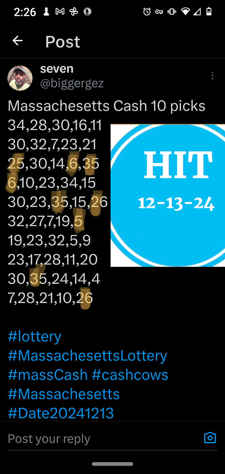 massachusetts Mass Cash Lottery Numbers software DVD for Windows 7 & 8 & 10