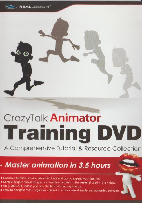 Learn to Master Animation Training PC DVD tutorial resource templates authoring