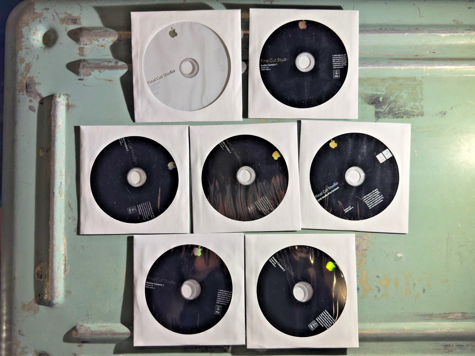 Apple Final Cut HD Studio Upgrade (Studio 3 Upgrade) MB643Z/A FCP Motion DVD SP