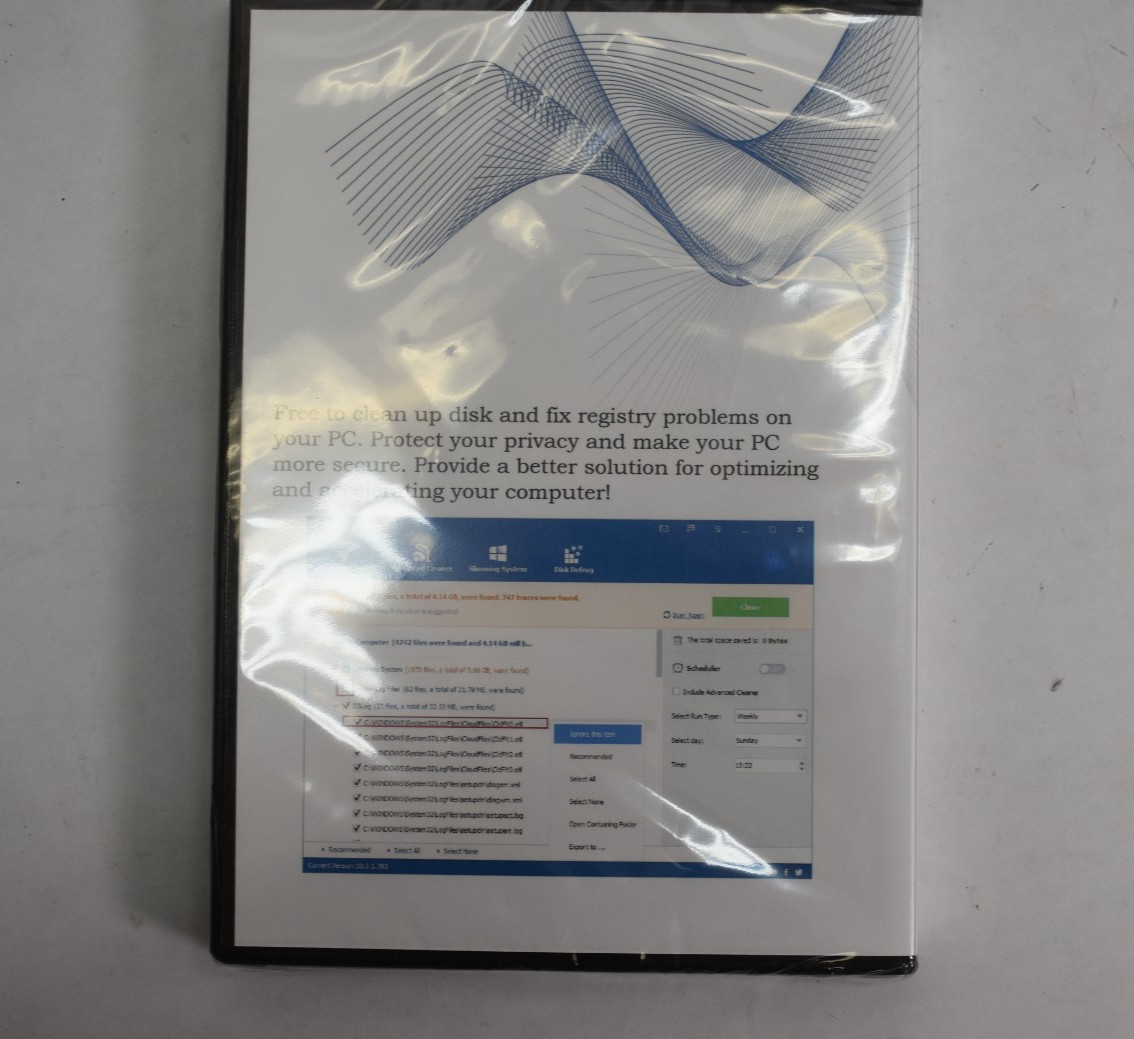 Wise Care 365 Pro ( Lifetime license / 3 PC) All in One PC Tuneup Check Utility