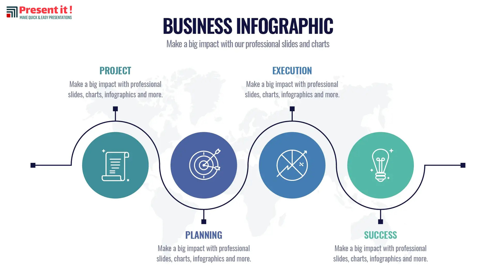Business infographic Template