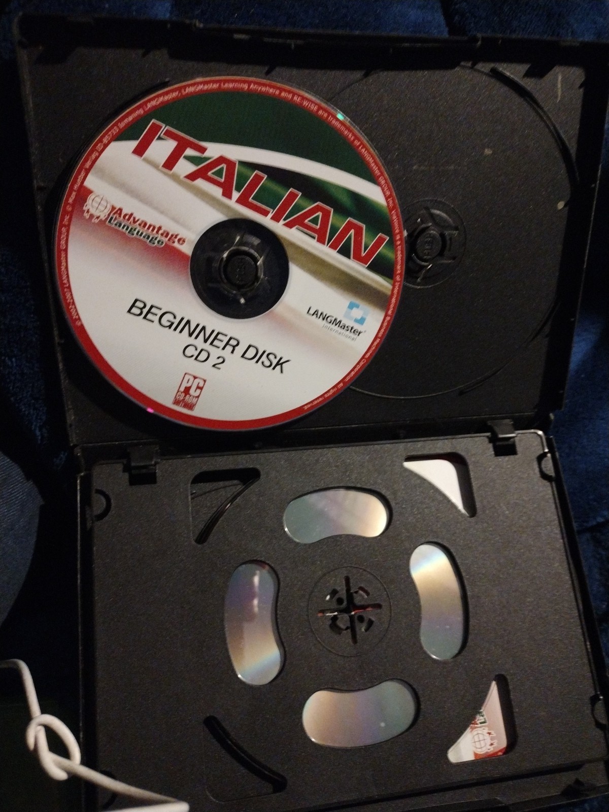 Advantage Language Italian Pc CD-ROM Software