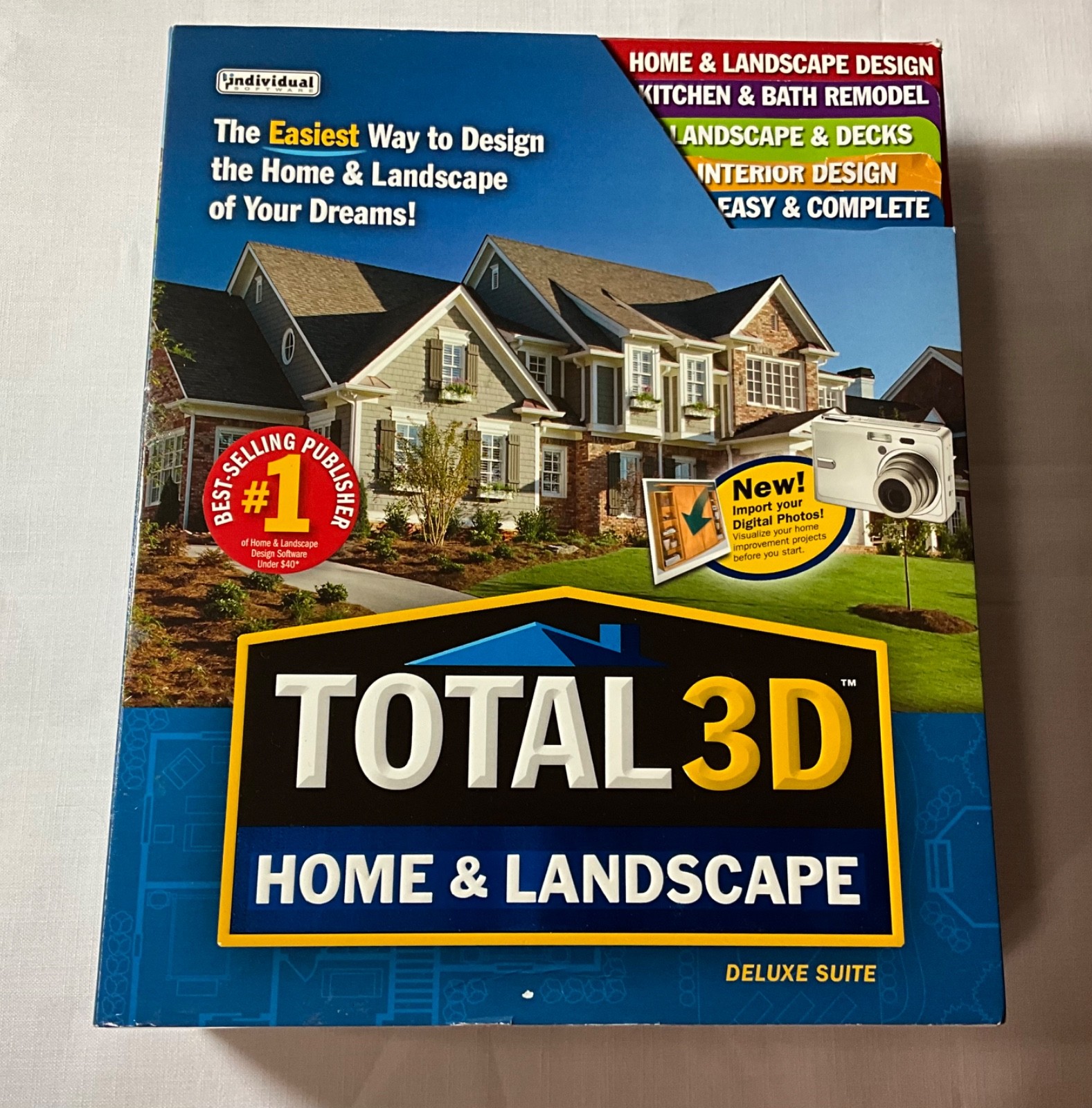 Several Home &Landscape CD’s Broderbund 3D Home Architect Deluxe Total 3D Design