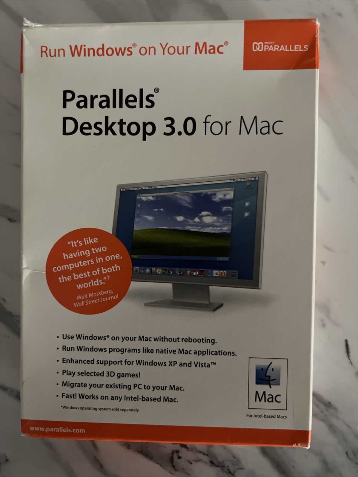 Parallels Desktop 3.0 for Mac Software. Run Windows on your Macintosh With Key