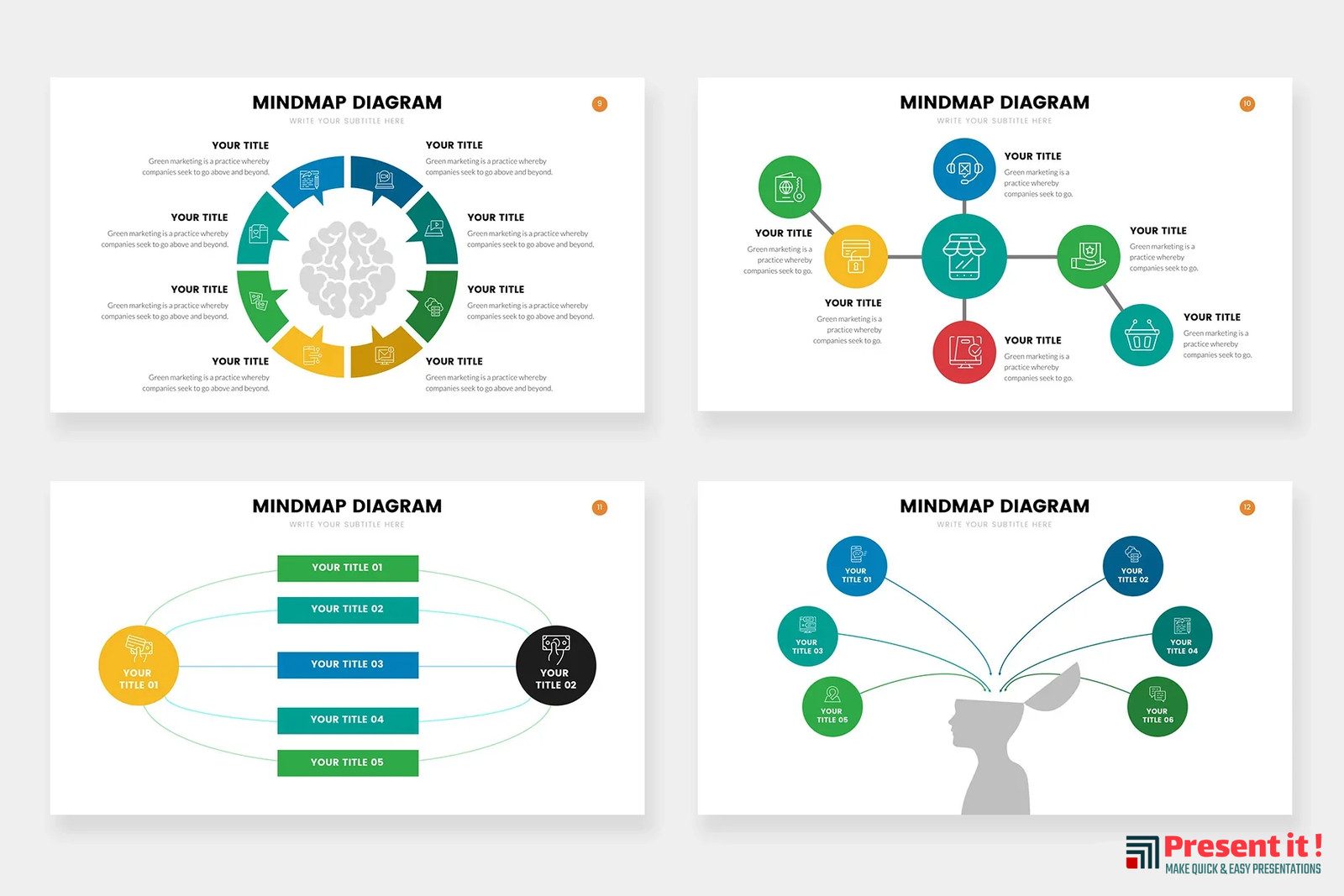 Mindmap Infographics