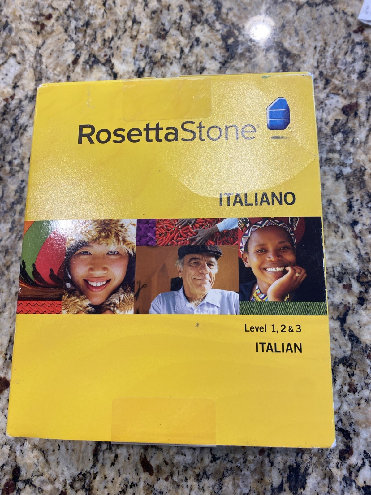 Rosetta Stone V3: Italian Level 1-3 with Audio Comp- 1 & 3 W/headset.