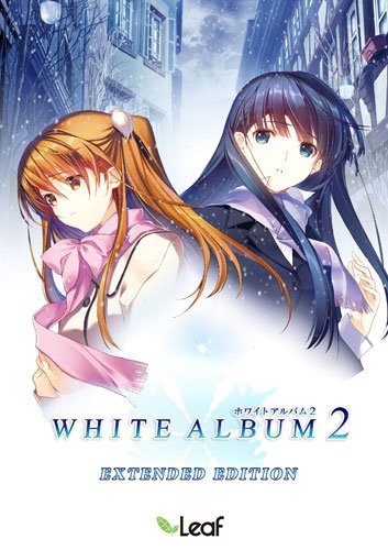Leaf WHITE ALBUM 2 EXTENDED EDITION Windows PC Game From Japan New