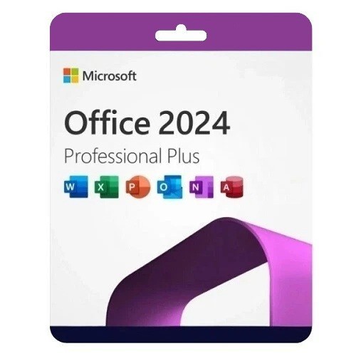MICROSOFT OFFICE 2024 PRO PLUS | 3 DEVICES | USB